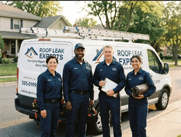 Roof Leak Repair company in Hauppauge, NY