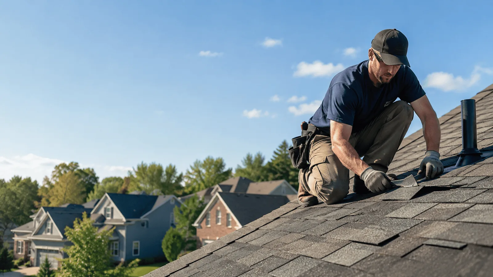 Roof Leak Repair in Hauppauge, NY near me